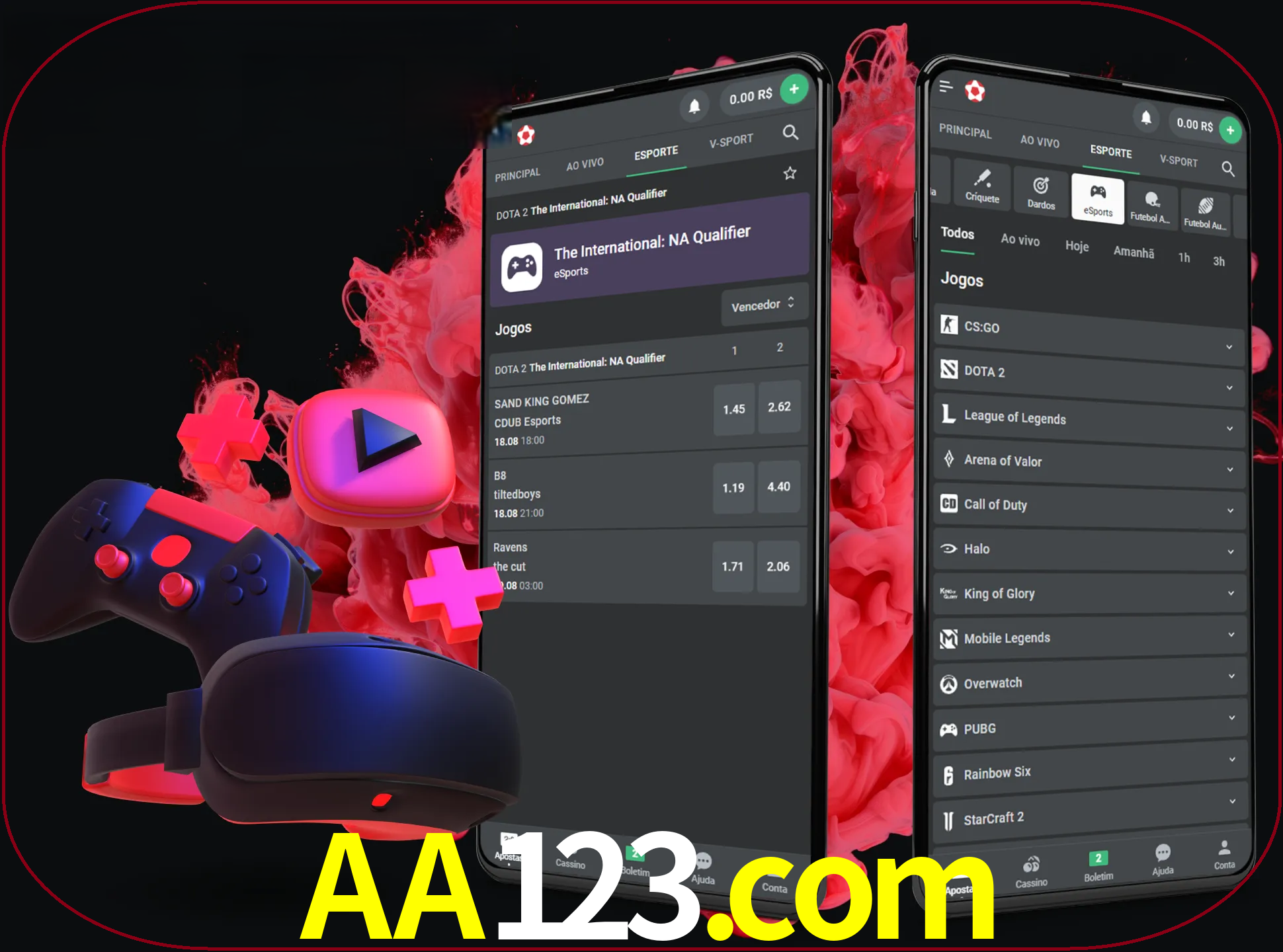 Para ter a aplicação móvel aa123 no seu smartphone, basta descarregar o ficheiro apk e seguir as instruções.