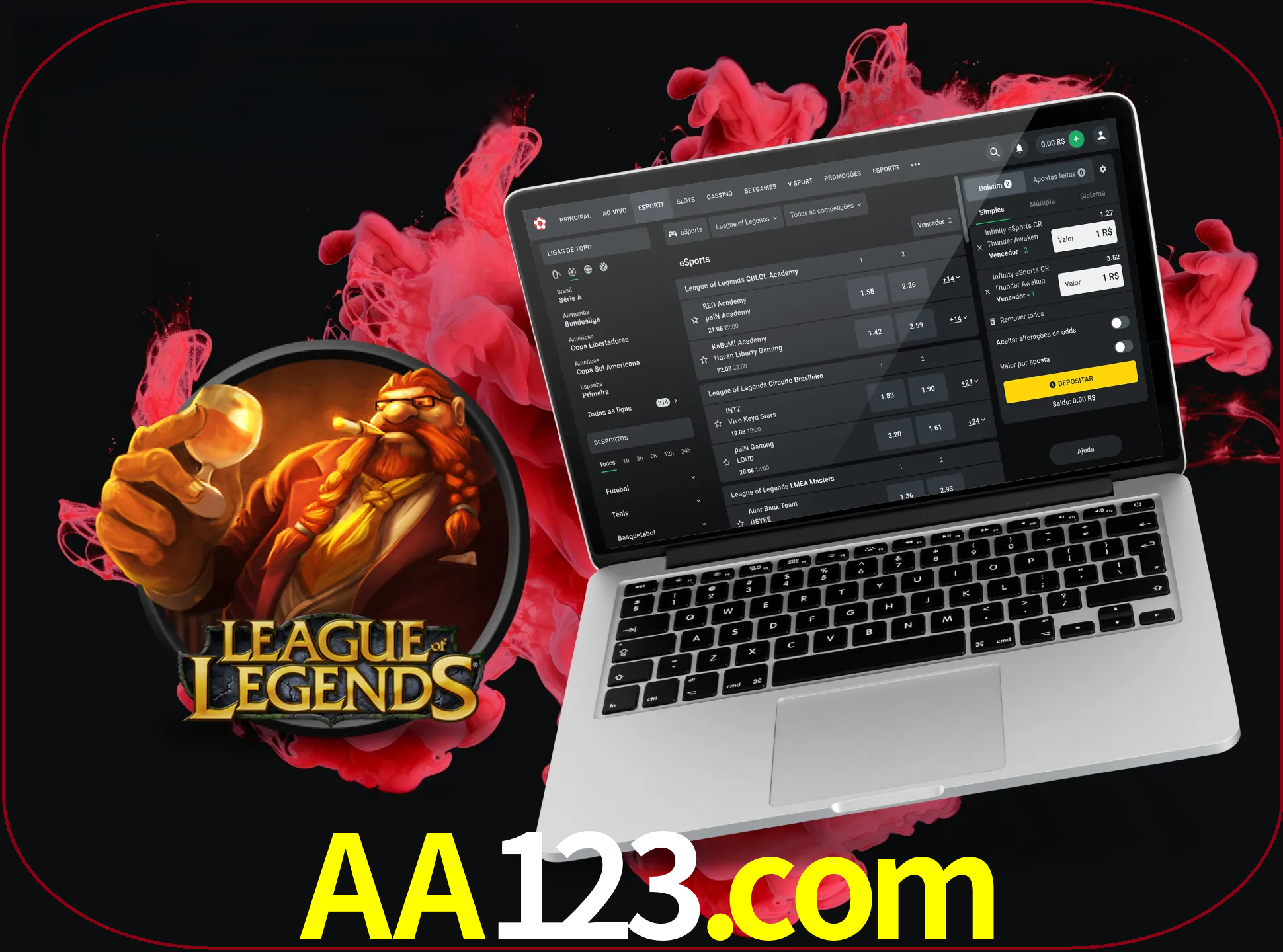 Se é um fã deste jogo, muitos torneios fantásticos que o vão surpreender estão disponíveis no aa123.