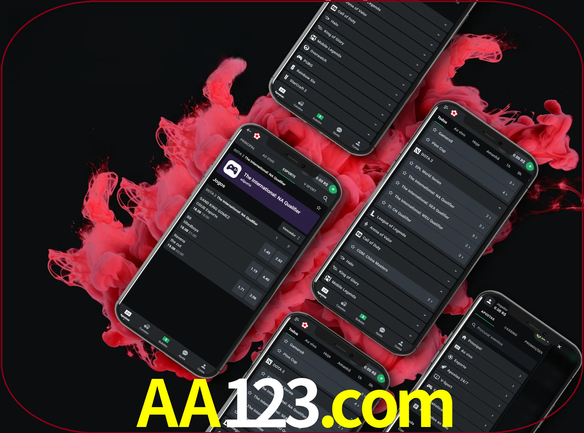 Se o seu smartphone não for compatível com a aplicação, esta opção do aa123 ajudá-lo-á a desfrutar do jogo.