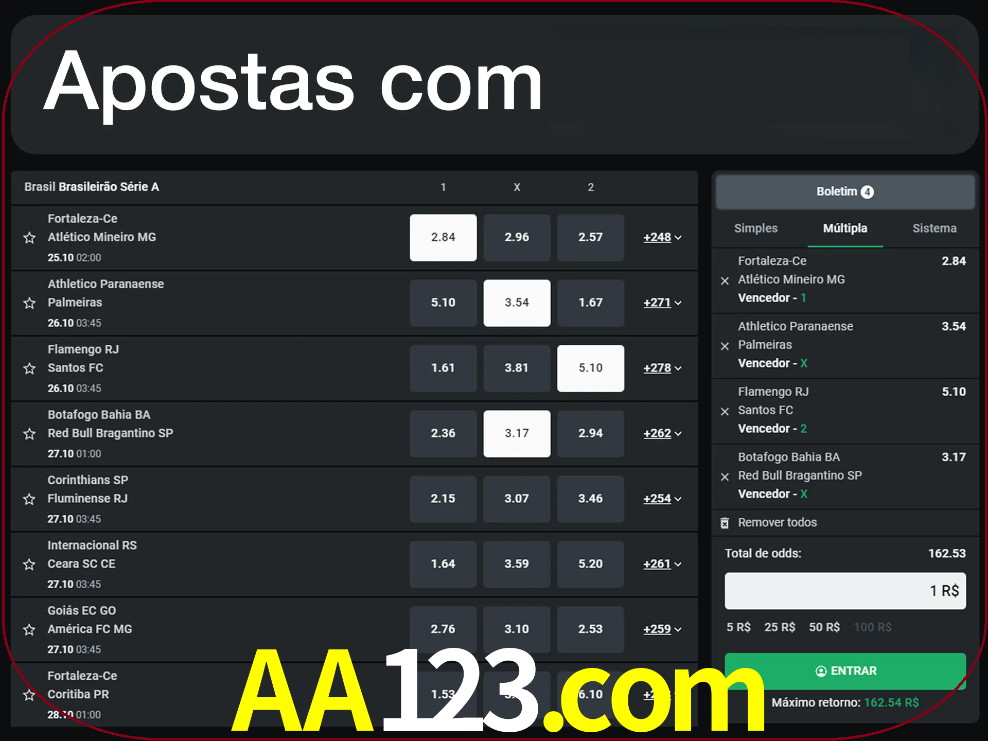 Aposte em vários diciplines com LeonBet.