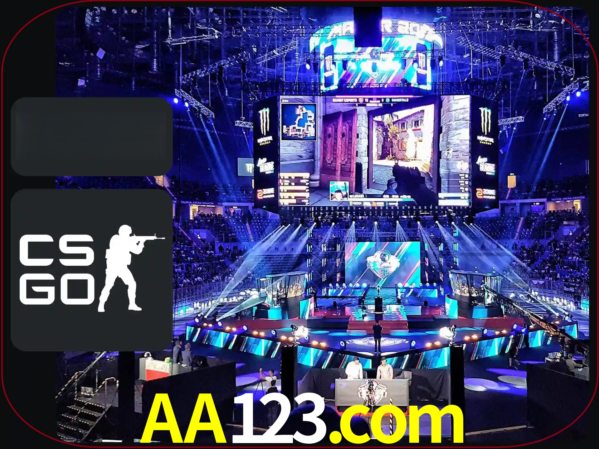 Aposte nas melhores equipes de CS:GO.